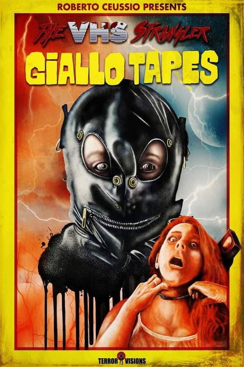 Poster for The VHS Strangler - The Giallo Tapes