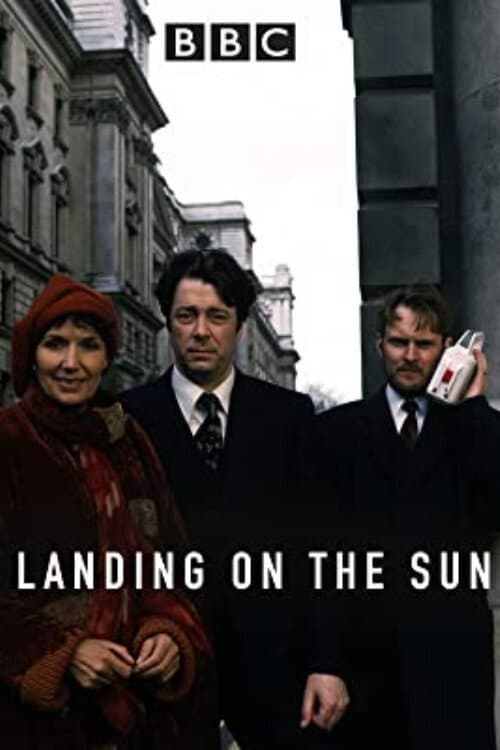 Poster for A Landing on the Sun