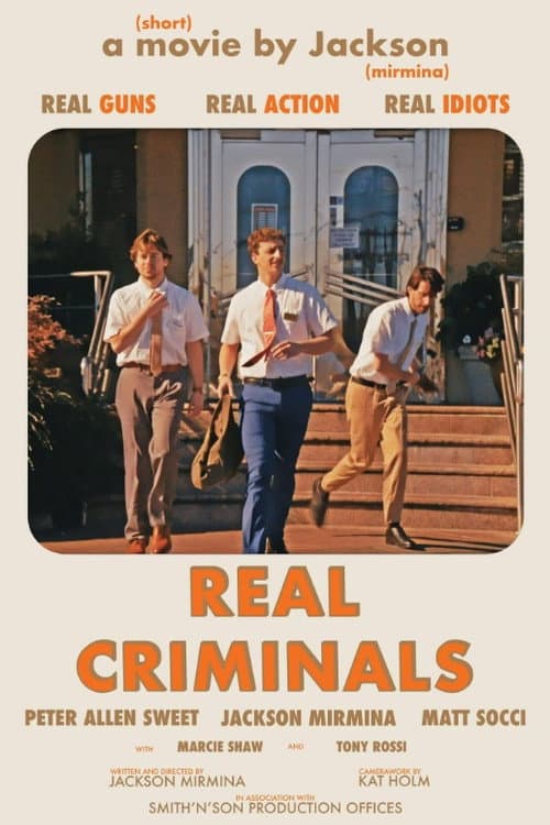 Poster for Real Criminals