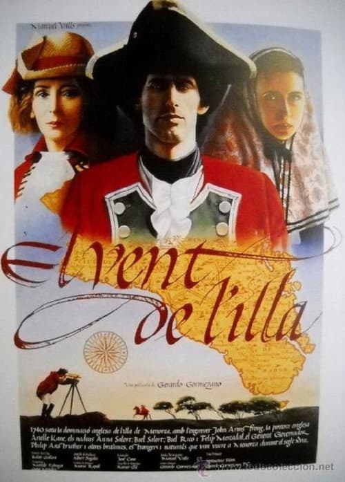 Poster for El vent de l’illa