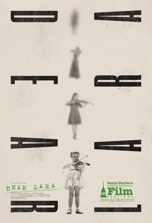 Poster for Dear Lara