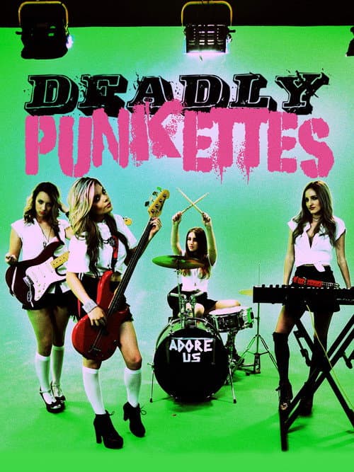 Poster for Deadly Punkettes