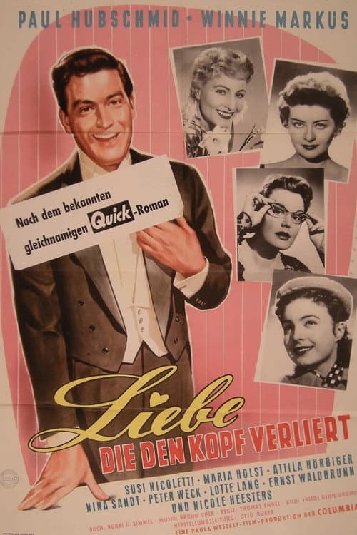 Poster for Liebe, die den Kopf verliert