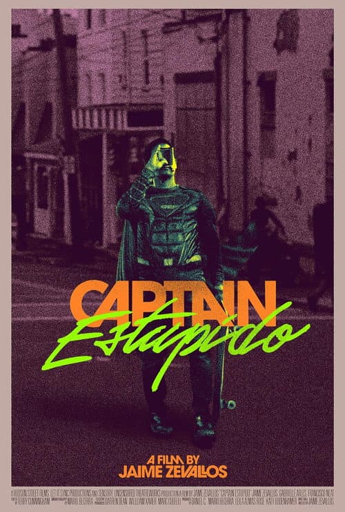 Poster for Captain Estupido