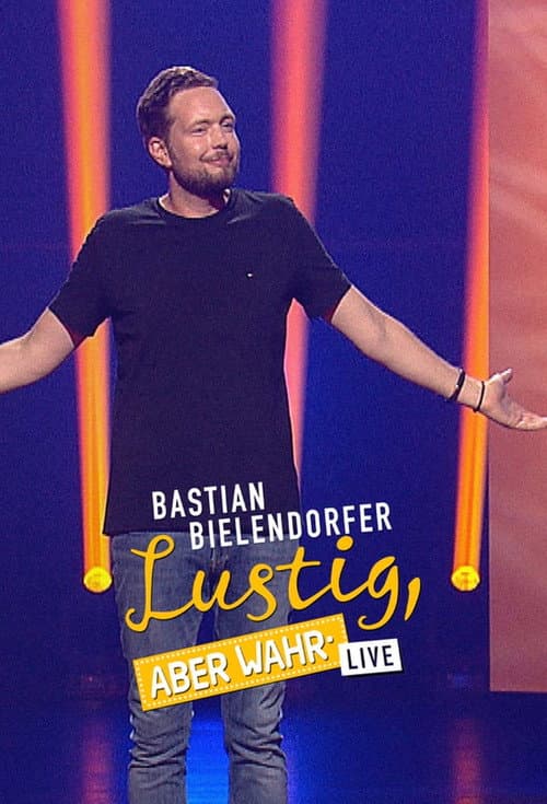 Poster for Bastian Bielendorfer live