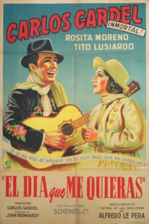 Poster for The Day You Love Me