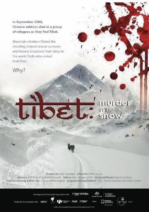 Poster for Tibet: Murder in the Snow