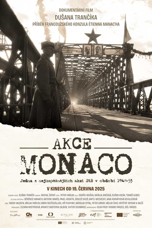 Poster for Akce Monaco