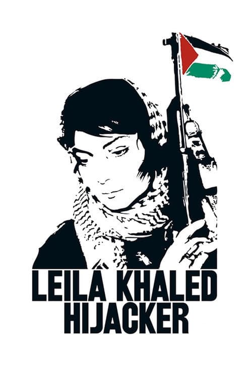 Poster for Leila Khaled: Hijacker