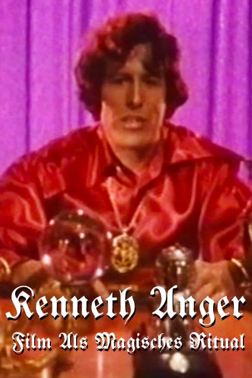 Poster for Kenneth Anger: Film as Magical Ritual