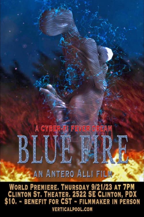 Poster for Blue Fire