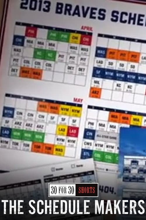 Poster for The Schedule Makers