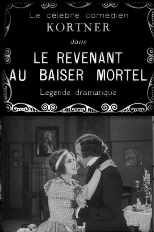 Poster for The Ghost with the Deadly Kiss