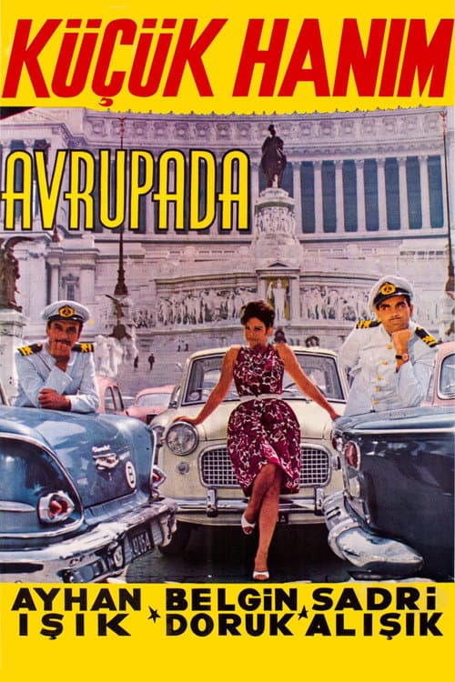 Poster for Little Lady in Europe