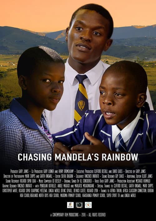 Poster for Chasing Mandela's Rainbow