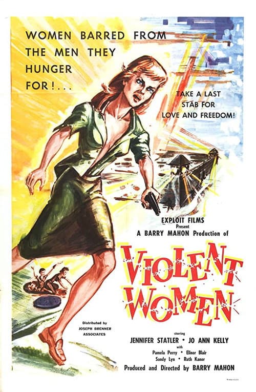 Poster for Violent Women