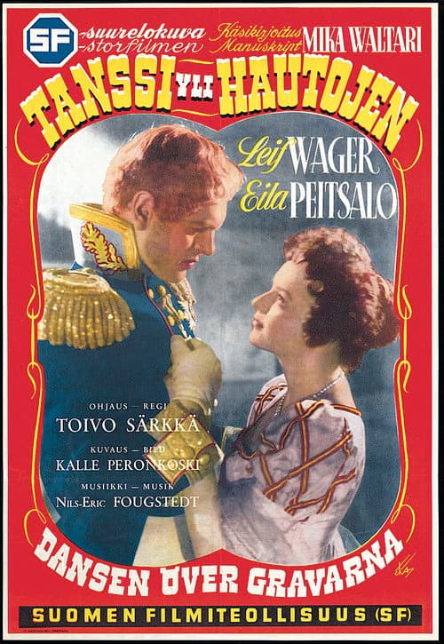 Poster for Tanssi yli hautojen