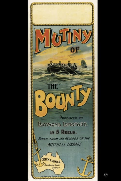 Постер до фільму «The Mutiny of the Bounty»