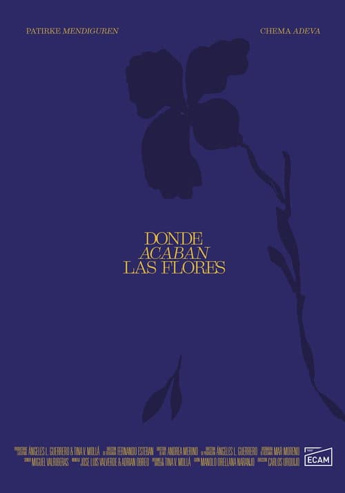 Poster for Where the Flowers End Up