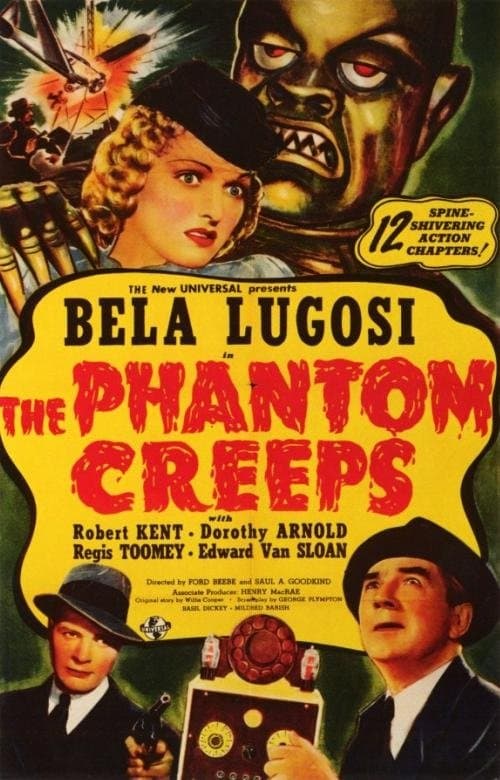 Poster for The Phantom Creeps