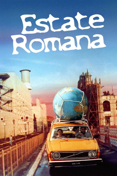 Poster for Roman Summer
