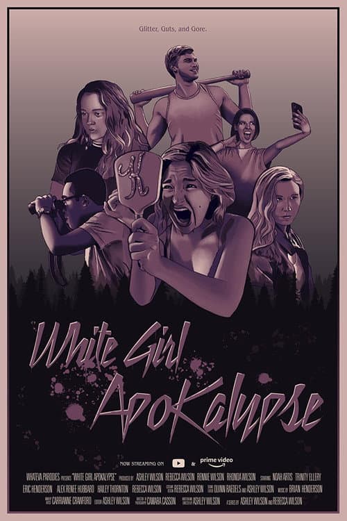 Poster for White Girl Apokalypse