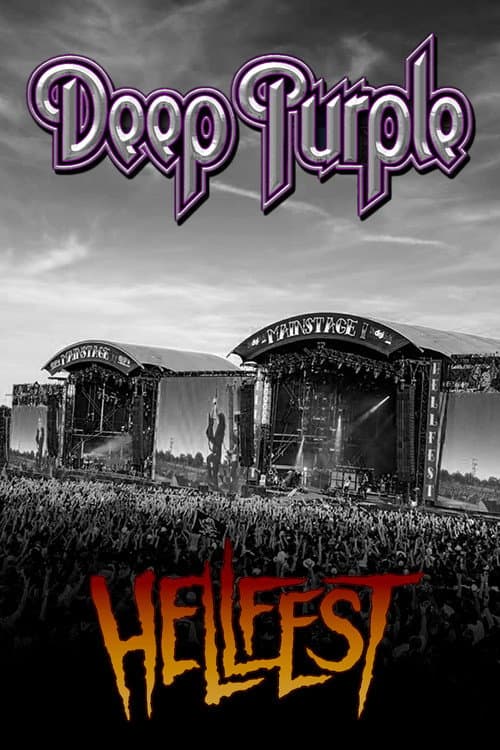 Poster for Deep Purple au Hellfest 2017