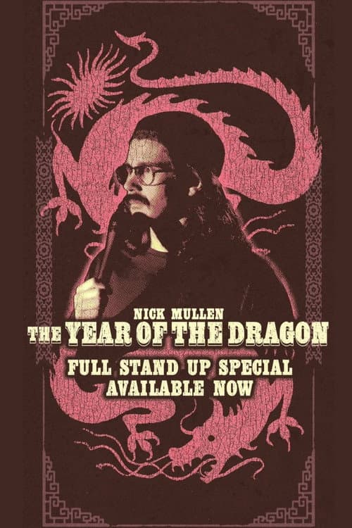 Poster for Nick Mullen: The Year of the Dragon