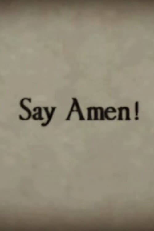 Poster for Say Amen