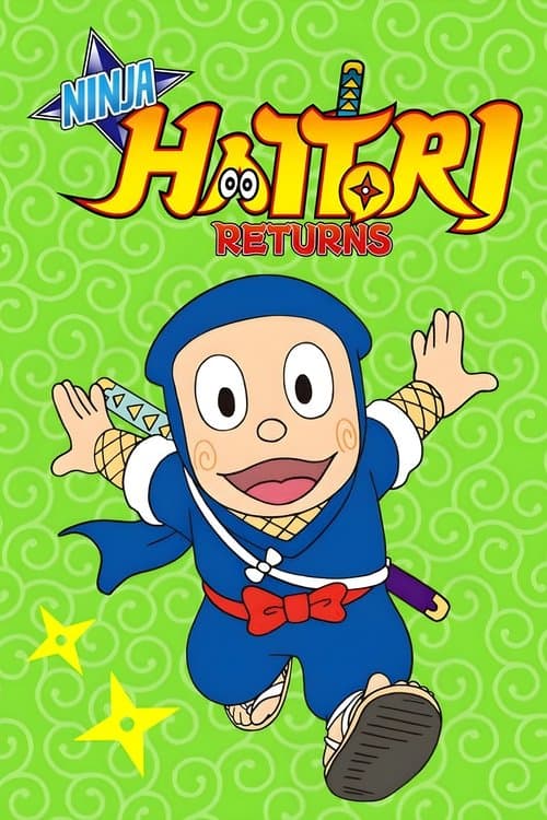 Poster for Ninja Hattori-Kun Returns