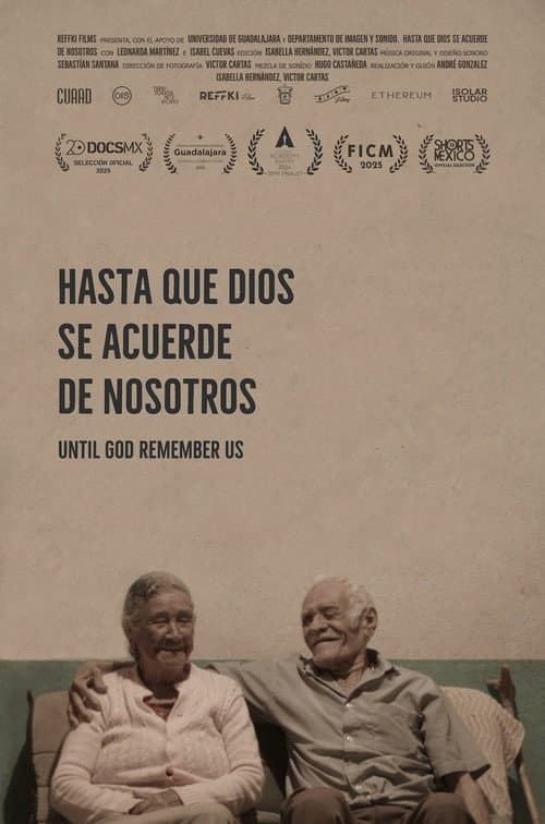 Poster for Until God Remembers Us