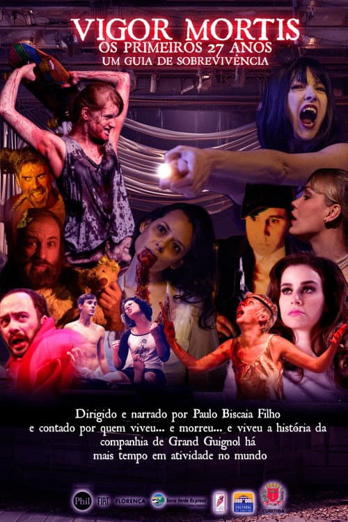 Poster for Vigor Mortis - Os primeiros 27 anos. Um Guia de Sobrevivência