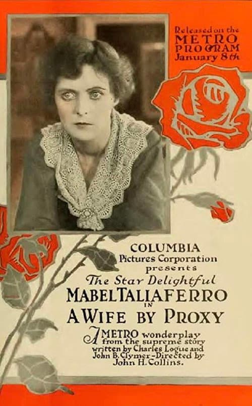 Poster for A Wife by Proxy