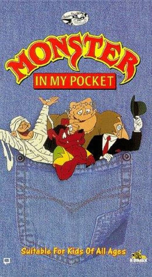 Poster for Monster in My Pocket: The Big Scream
