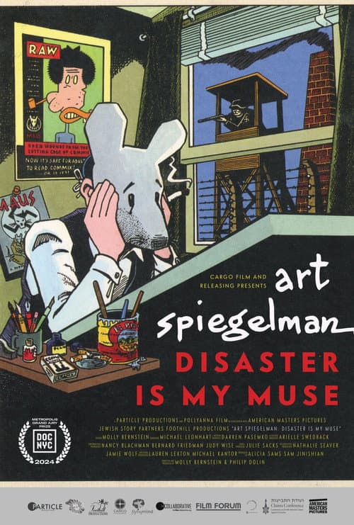 Poster for Art Spiegelman: Disaster is My Muse