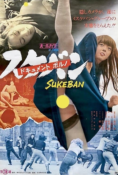 Poster for Document Porno: Sukeban
