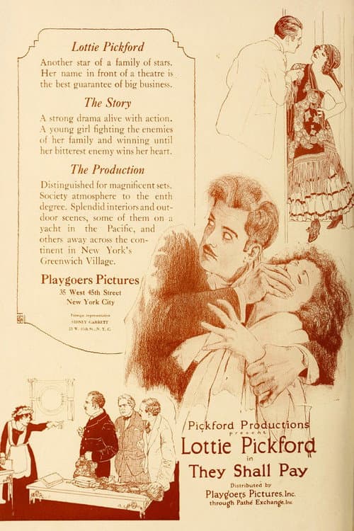 Poster for They Shall Pay