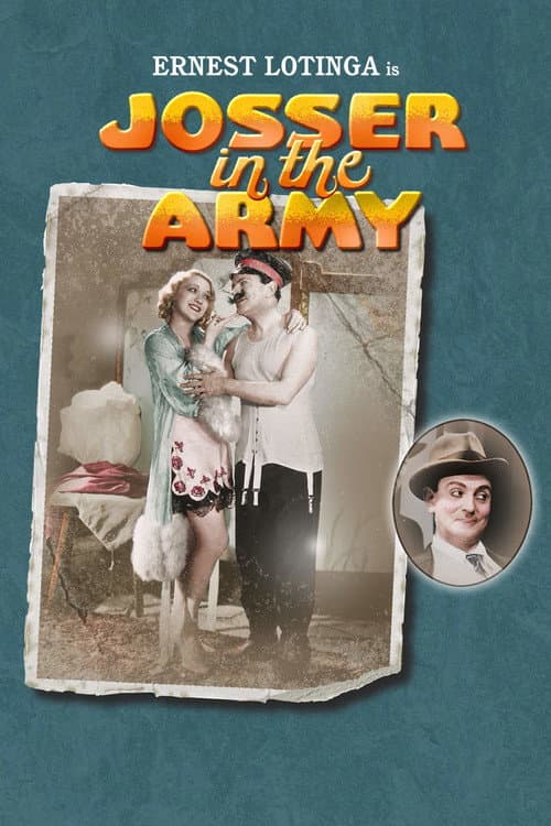 Poster for Josser in the Army
