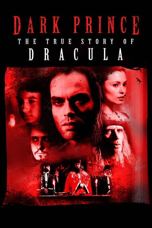 Poster for Dark Prince: The True Story of Dracula