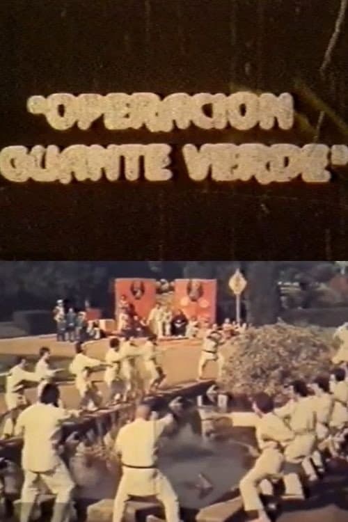 Poster for Operación Guante Verde