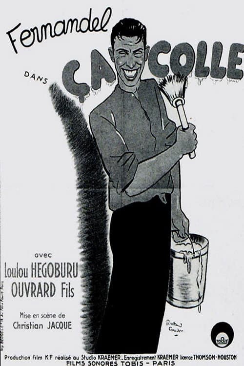 Poster for Ça colle