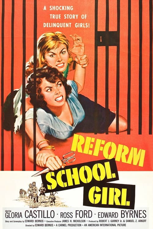 Poster for Reform School Girl