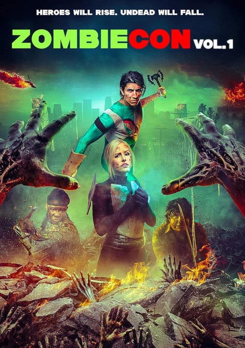 Poster for ZombieCON Vol. 1