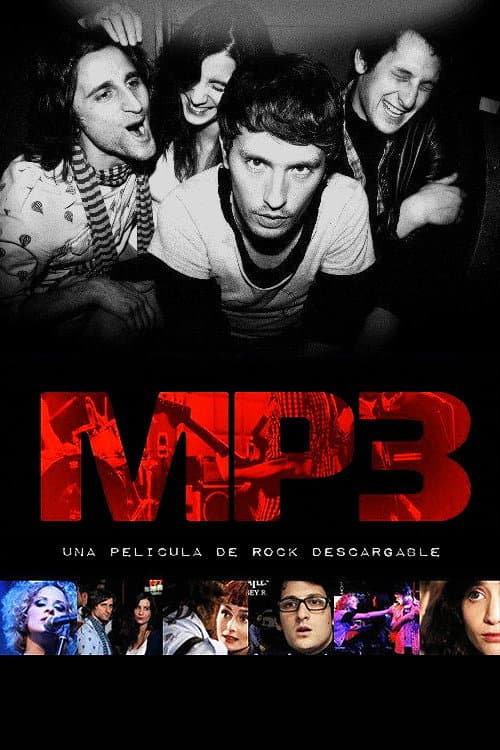 Poster for MP3: una película de rock descargable