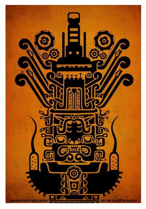 Poster for Bendito Machine I: Everything You Need