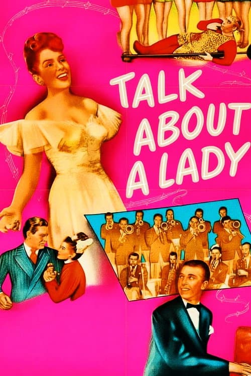Poster for Talk About a Lady