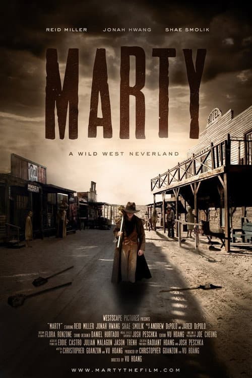 Poster for Marty: A Wild West Neverland