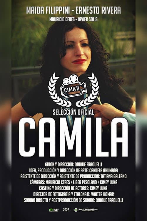 Poster for Camila