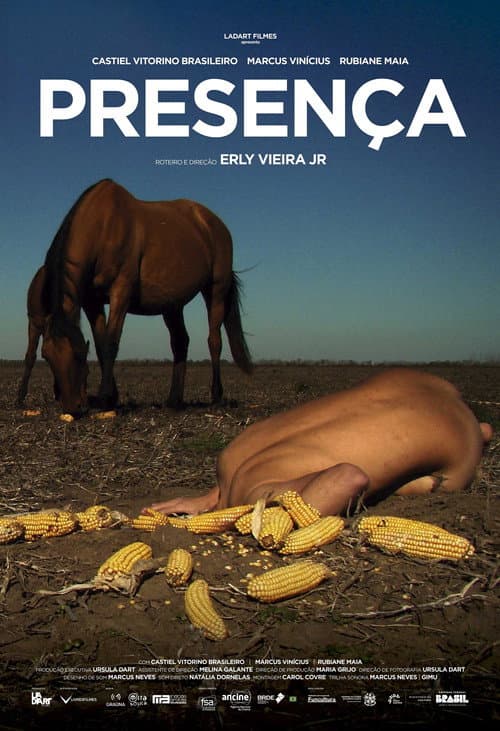 Poster for The Presence of the World in Me
