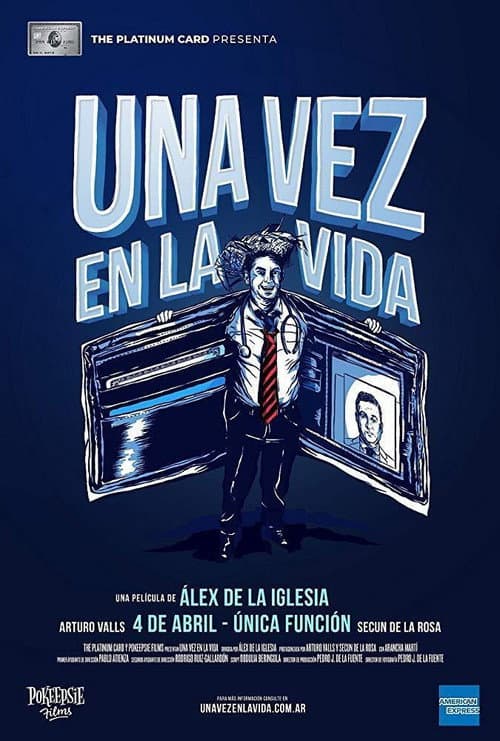 Poster for Una vez en la vida